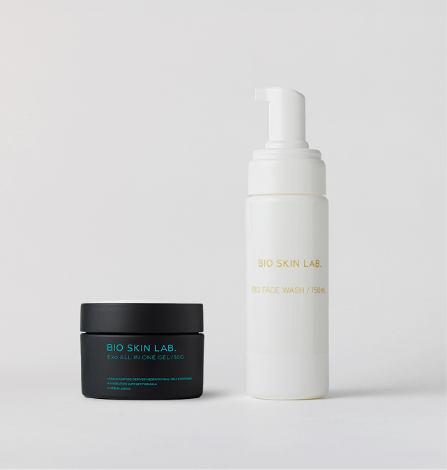 BIO オールインワンジェル+フェイスウォッシュセット – BIO SKIN LAB