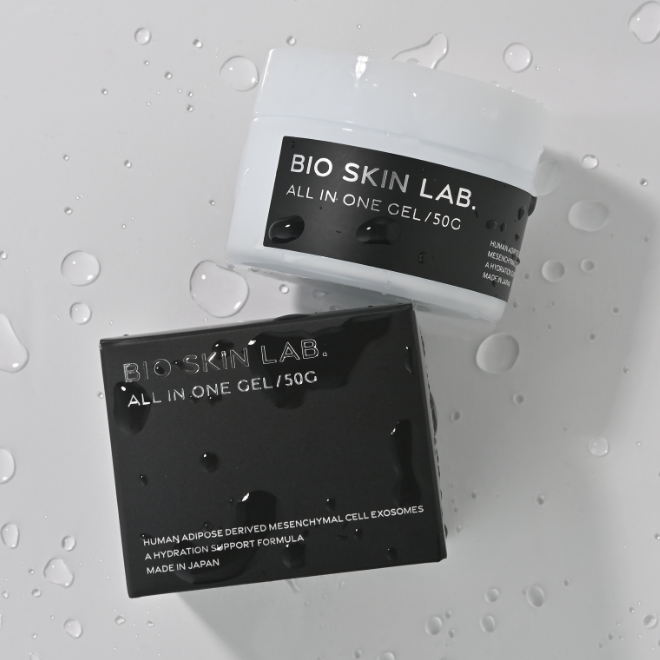 朝倉未来bio skin lab オールインワンジェル2個 RIZIN UFC 朝倉未来監修 エクソソーム オールインワン ジェル BIO SKIN ALL