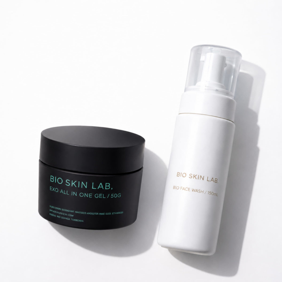 BIO オールインワンジェル+フェイスウォッシュセット – BIO SKIN LAB