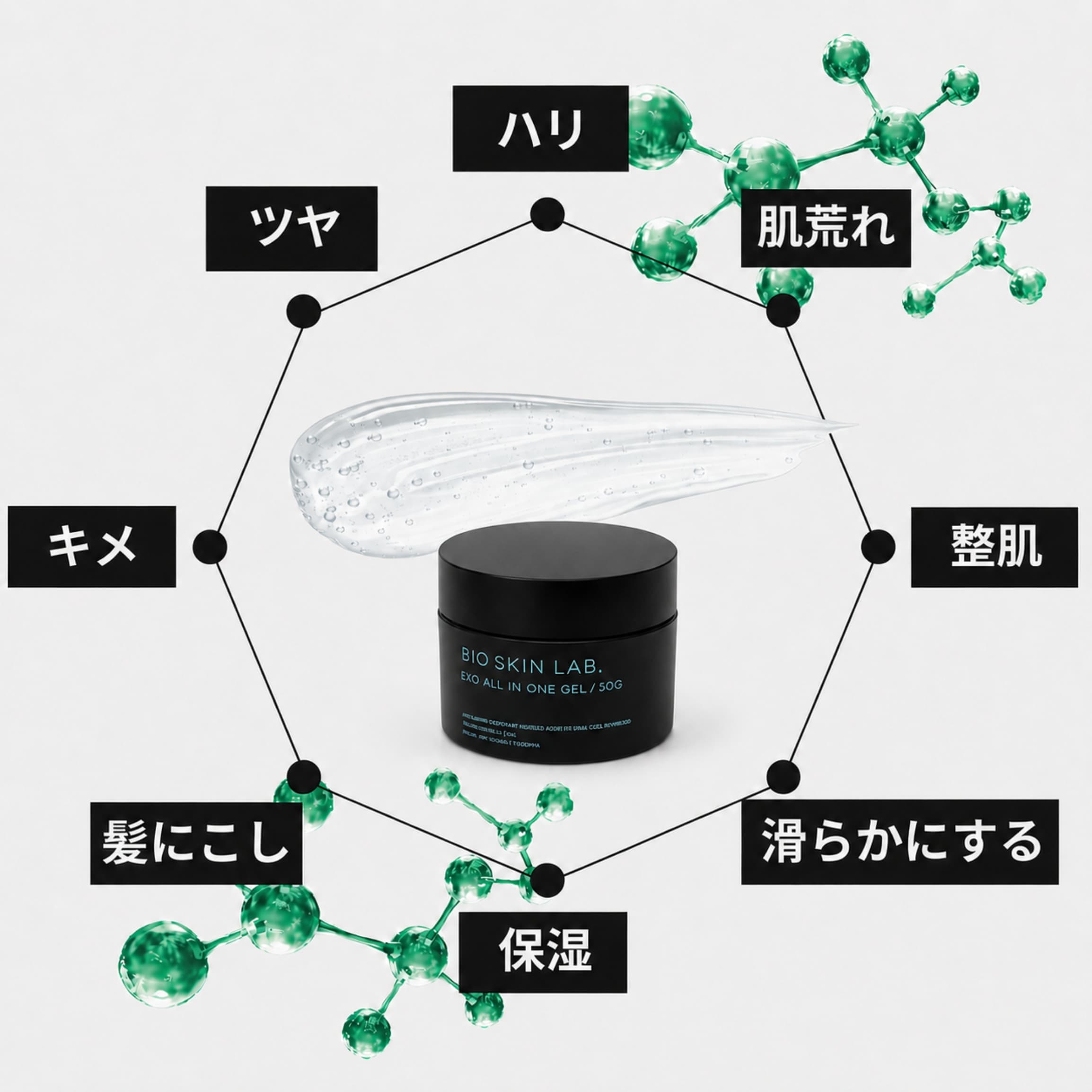 BIO オールインワンジェルEXO – BIO SKIN LAB